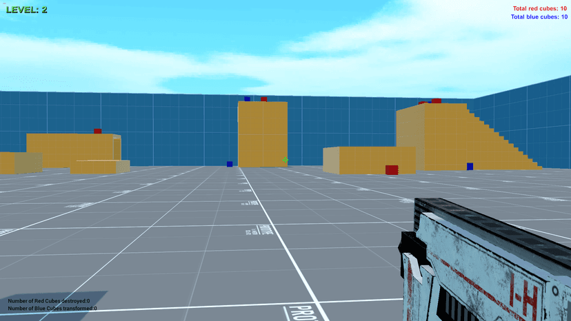 First Person Shooter Game in Unity