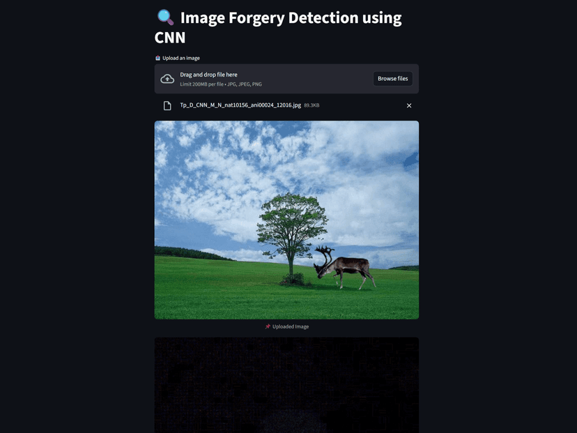 AI Image Classifier